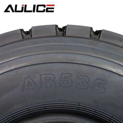 21.00mm προχωρημένη μικτή ρόδα AR535 10.00R20 φορτηγών μεταλλείας πεζοδρομίων