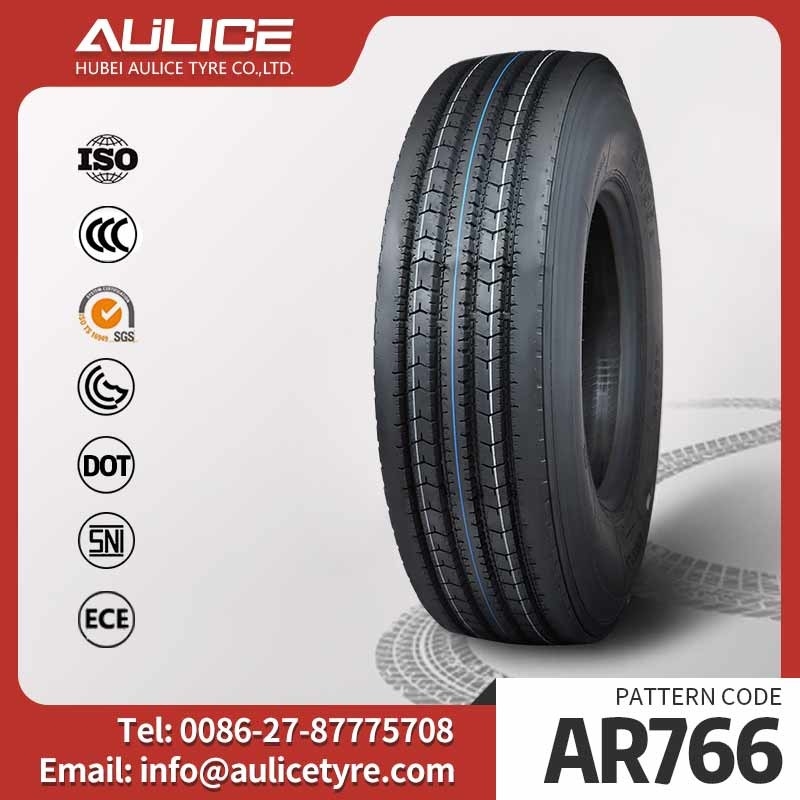 Ελαστικό αυτοκινήτου AR766 12R22.5 με την ενισχυμένη χάντρα και την πιστοποίηση ΣΗΜΕΊΩΝ GCC SNI ISO Συμβούλιο Πολιτιστικής Συνεργασίας οικονομικής επιτροπής για την Ευρώπη