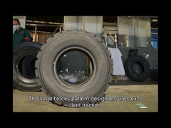 12.00R20 HEAVY DUTY TBR AR5157 WITH MINING PATTERN USED FOR ALL KINDS O